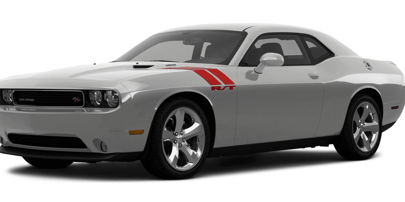 DODGE CHALLENGER 2012 2C3CDYBT1CH176549 image