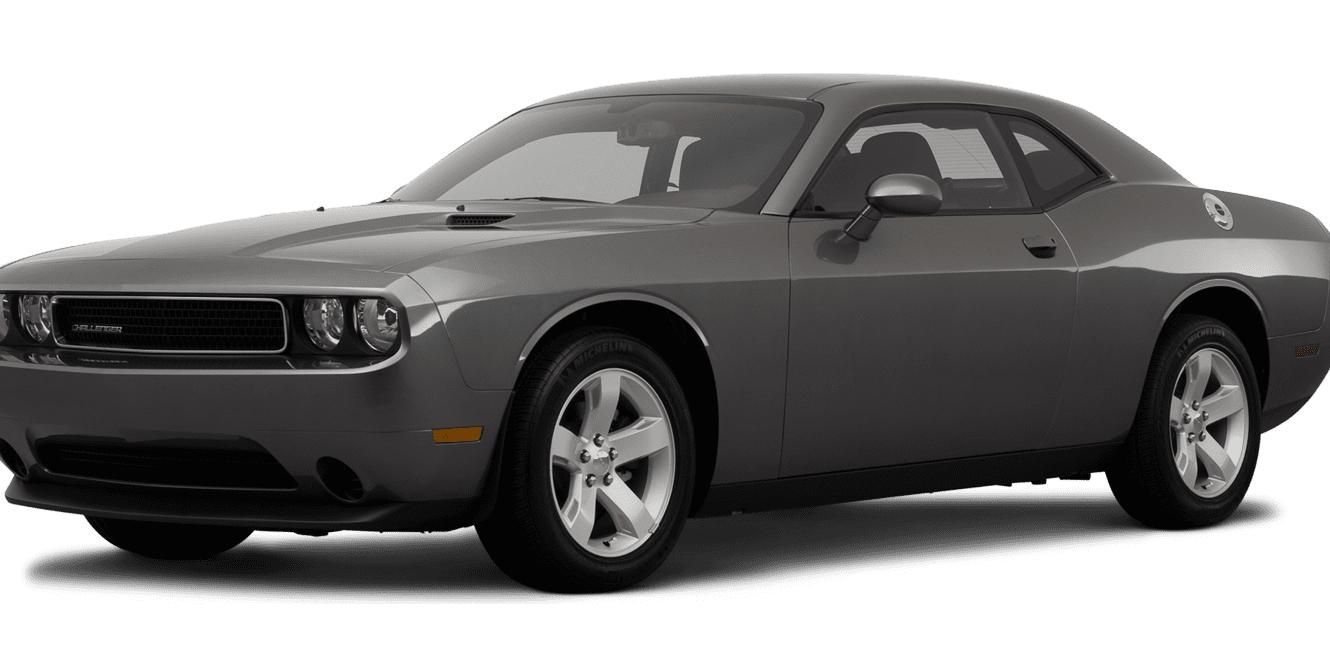 DODGE CHALLENGER 2012 2C3CDYAG7CH101438 image