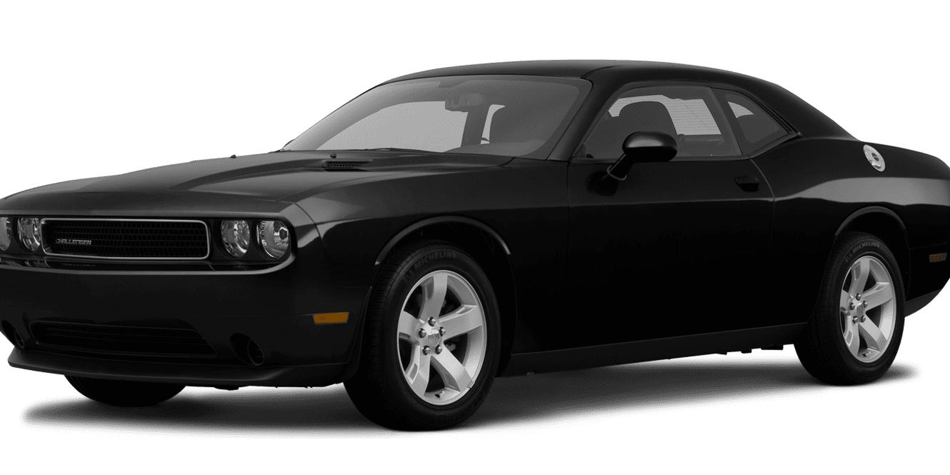 DODGE CHALLENGER 2012 2C3CDYAG9CH285832 image