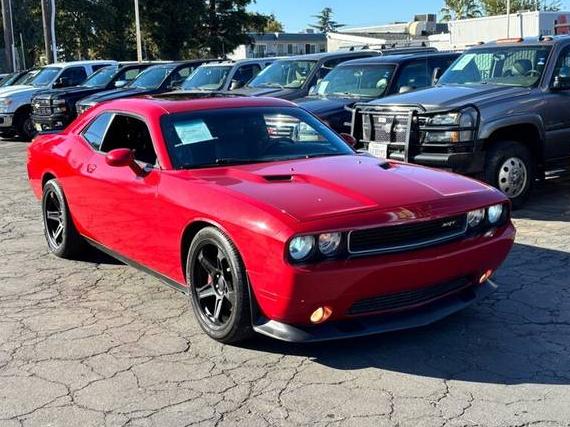 DODGE CHALLENGER 2012 2C3CDYCJ4CH181760 image