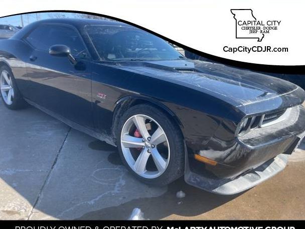 DODGE CHALLENGER 2012 2C3CDYCJ8CH158403 image