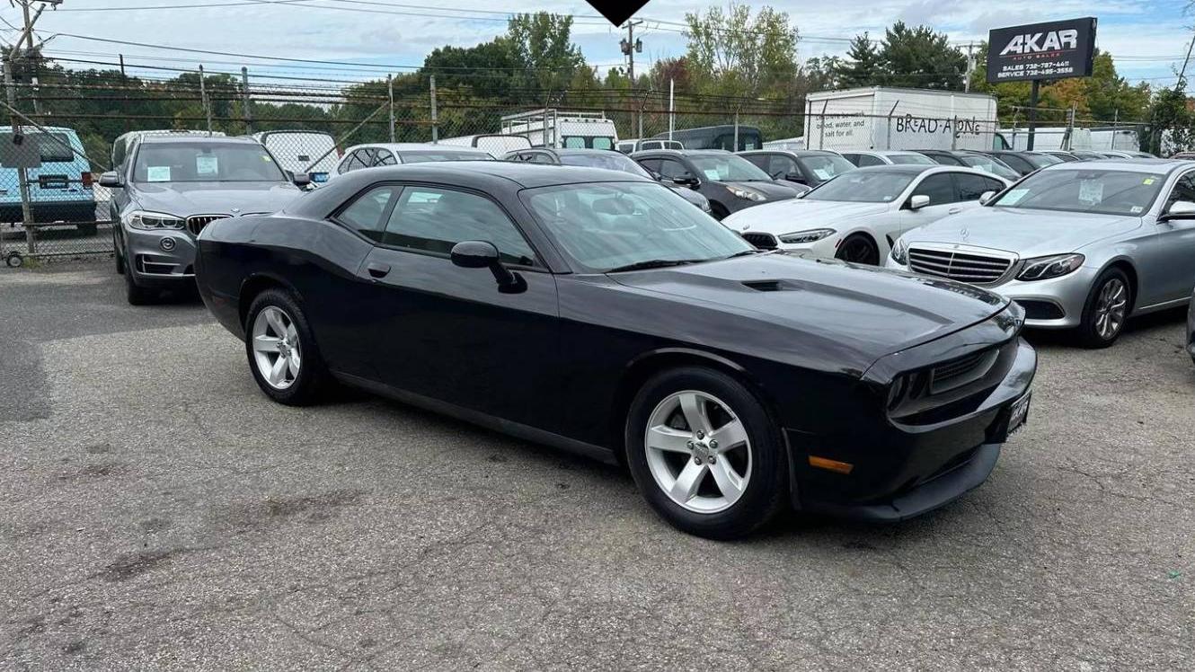 DODGE CHALLENGER 2012 2C3CDYAGXCH269512 image