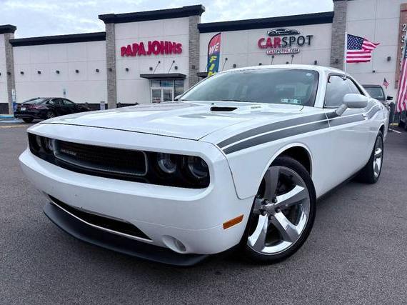 DODGE CHALLENGER 2012 2C3CDYBT1CH206536 image
