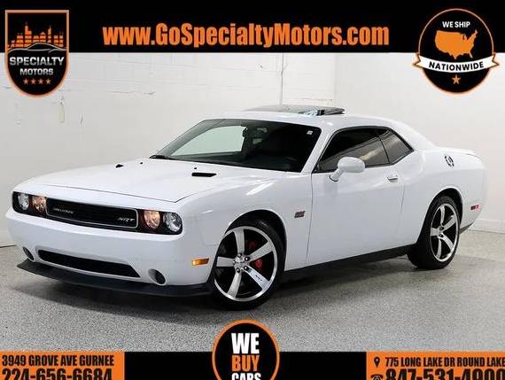 DODGE CHALLENGER 2012 2C3CDYCJ2CH176461 image