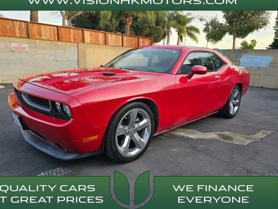 DODGE CHALLENGER 2012 2C3CDYBT7CH110670 image