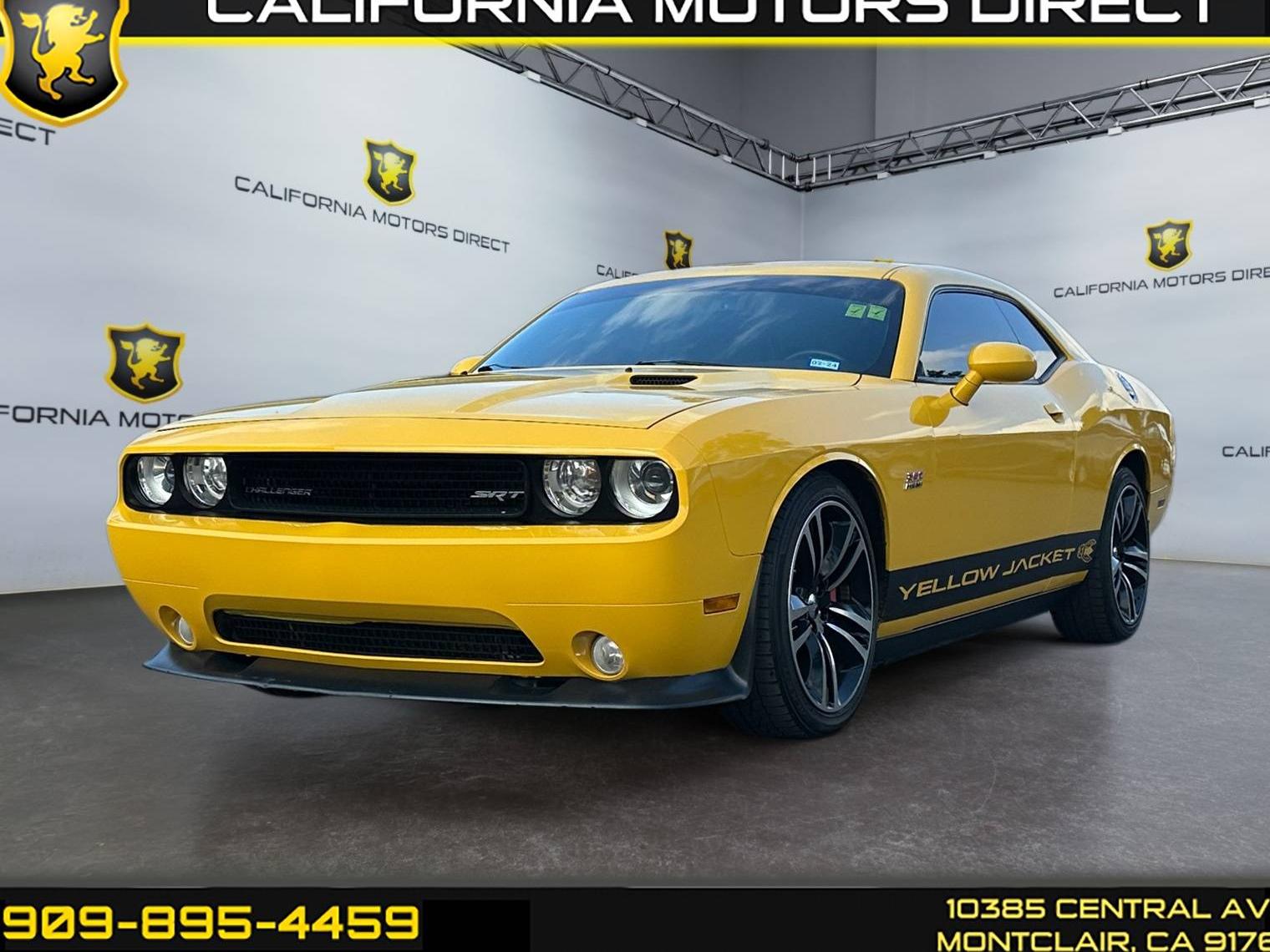 DODGE CHALLENGER 2012 2C3CDYCJ4CH222064 image