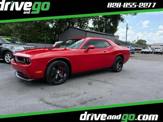 DODGE CHALLENGER 2012 2C3CDYBT9CH155559 image
