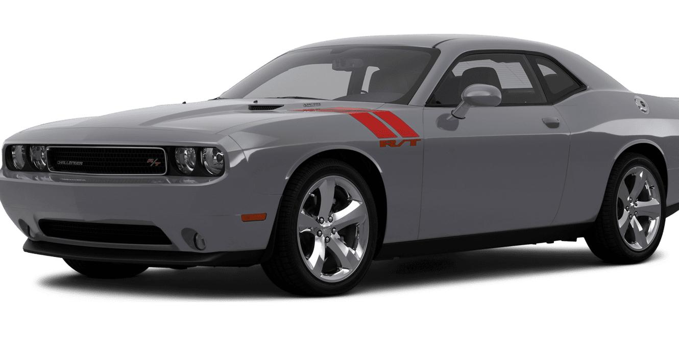 DODGE CHALLENGER 2012 2C3CDYBT9CH275796 image