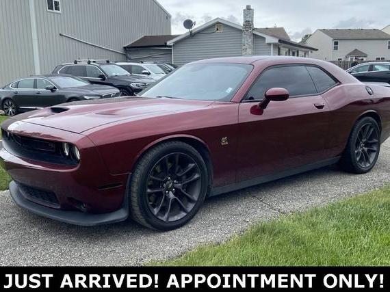 DODGE CHALLENGER 2020 2C3CDZFJ4LH103979 image