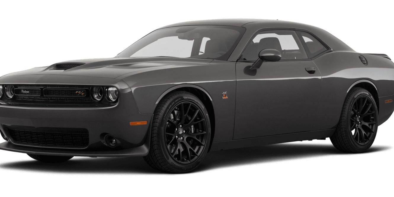 DODGE CHALLENGER 2020 2C3CDZFJ4LH246270 image