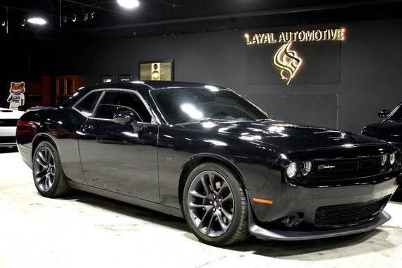 DODGE CHALLENGER 2020 2C3CDZFJXLH123329 image