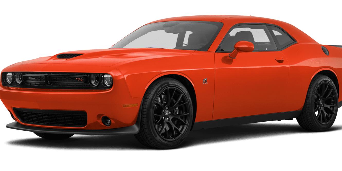 DODGE CHALLENGER 2020 2C3CDZFJ8LH235000 image