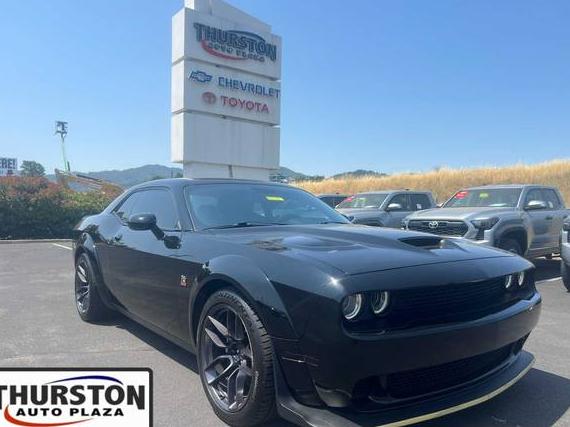 DODGE CHALLENGER 2020 2C3CDZFJ0LH201360 image