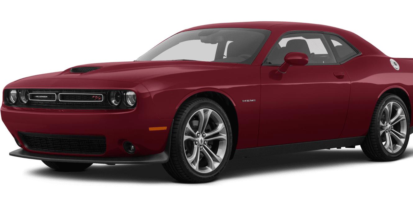 DODGE CHALLENGER 2020 2C3CDZBTXLH139053 image