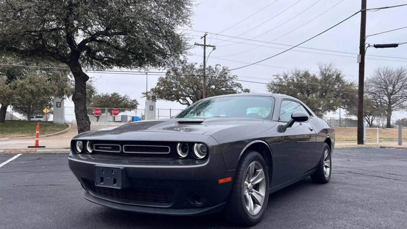 DODGE CHALLENGER 2020 2C3CDZAG1LH222360 image