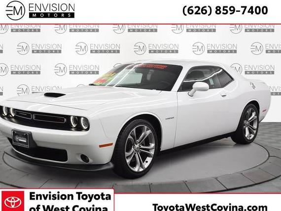 DODGE CHALLENGER 2020 2C3CDZBT3LH105701 image