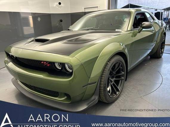 DODGE CHALLENGER 2020 2C3CDZFJ5LH122315 image