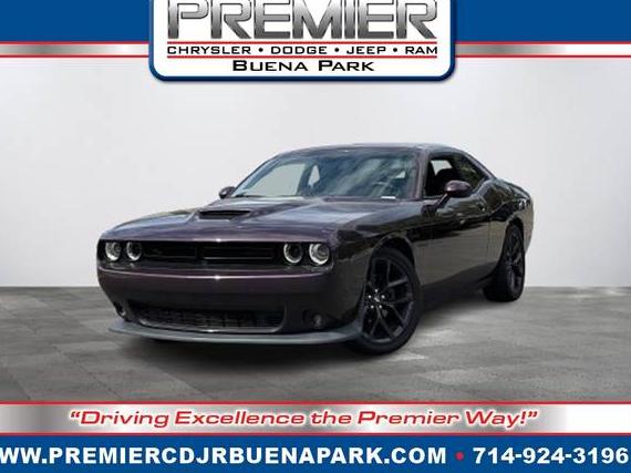 DODGE CHALLENGER 2020 2C3CDZBT6LH225752 image