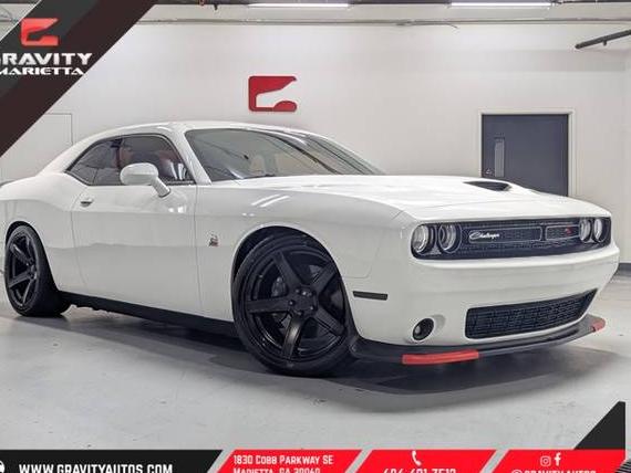 DODGE CHALLENGER 2020 2C3CDZFJ2LH159631 image