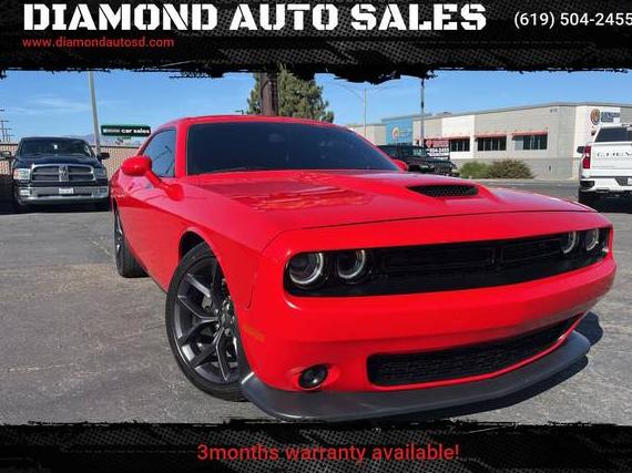 DODGE CHALLENGER 2020 2C3CDZBT5LH189861 image