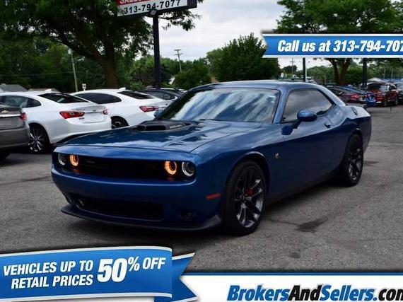 DODGE CHALLENGER 2020 2C3CDZFJ9LH146665 image
