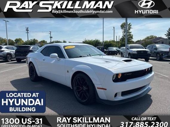 DODGE CHALLENGER 2020 2C3CDZFJ5LH253597 image