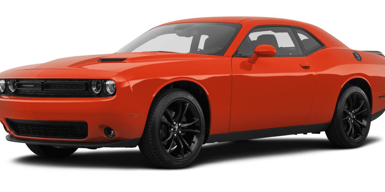 DODGE CHALLENGER 2020 2C3CDZAG9LH105254 image