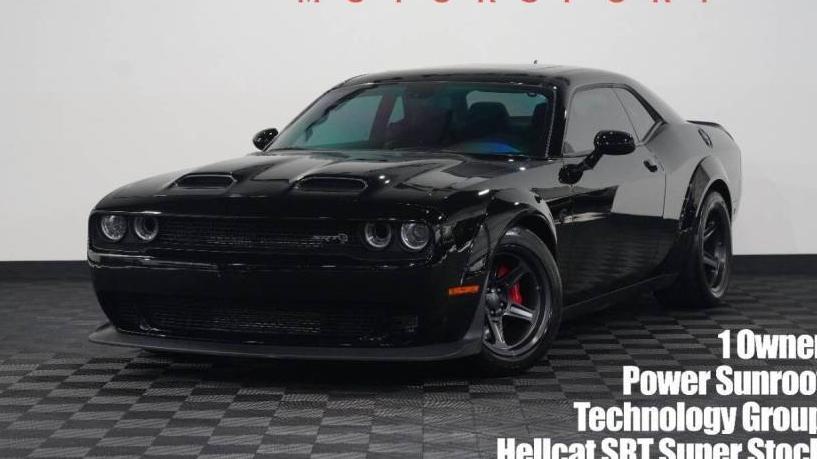 DODGE CHALLENGER 2020 2C3CDZL96LH250203 image