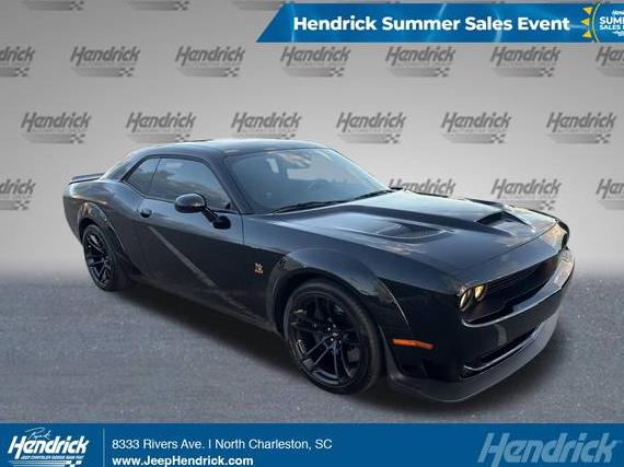 DODGE CHALLENGER 2020 2C3CDZFJ1LH203098 image