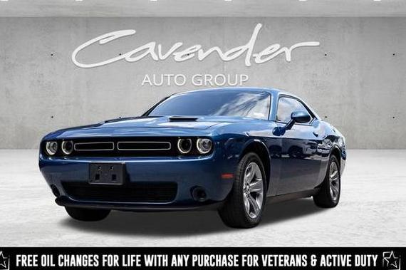 DODGE CHALLENGER 2020 2C3CDZAG4LH206511 image