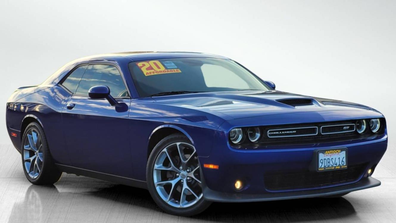 DODGE CHALLENGER 2020 2C3CDZJG0LH214976 image