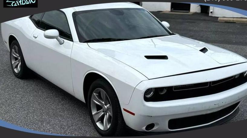 DODGE CHALLENGER 2020 2C3CDZAGXLH185356 image