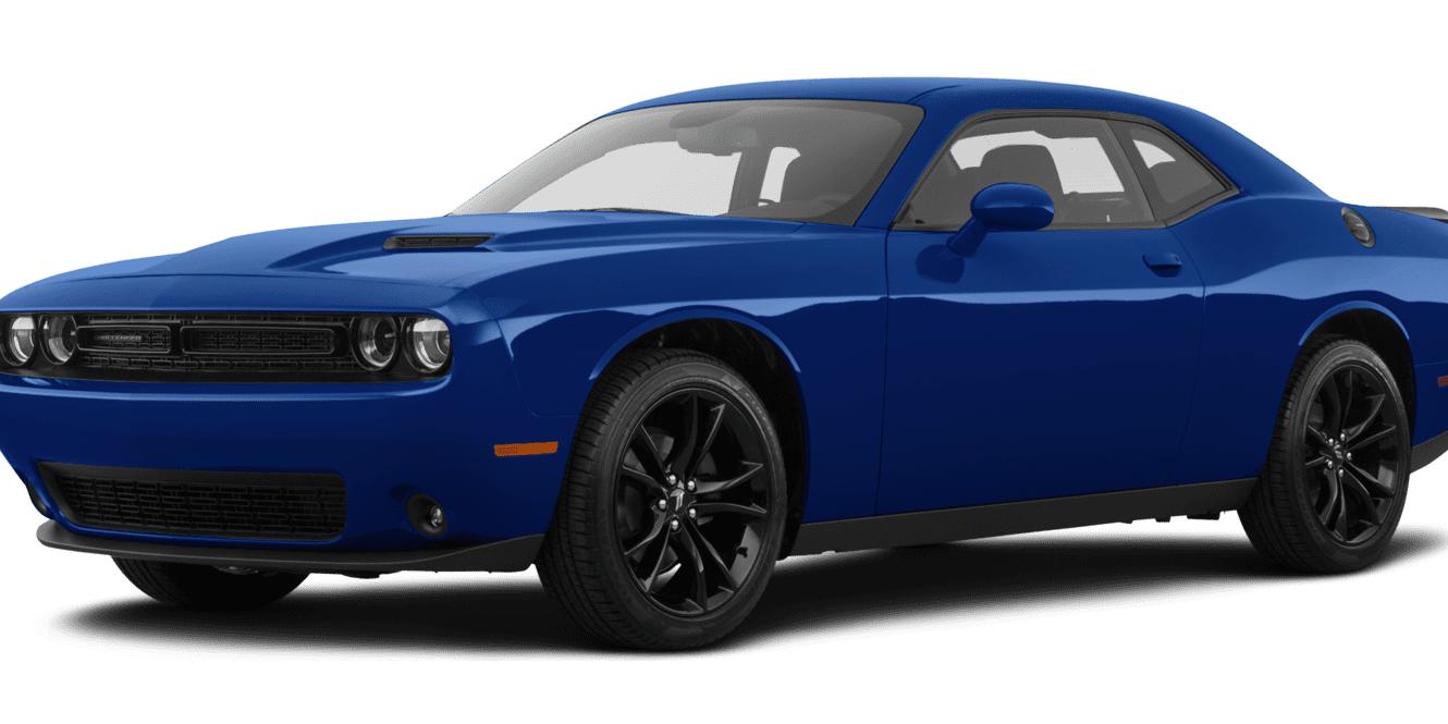 DODGE CHALLENGER 2020 2C3CDZAG8LH211095 image