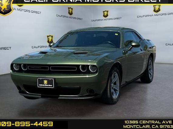 DODGE CHALLENGER 2020 2C3CDZAG2LH206927 image