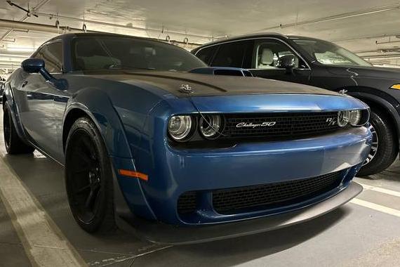 DODGE CHALLENGER 2020 2C3CDZFJ3LH142918 image