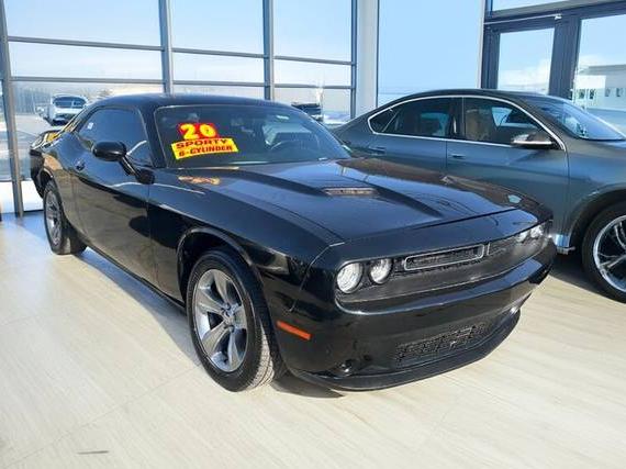 DODGE CHALLENGER 2020 2C3CDZAG5LH196152 image