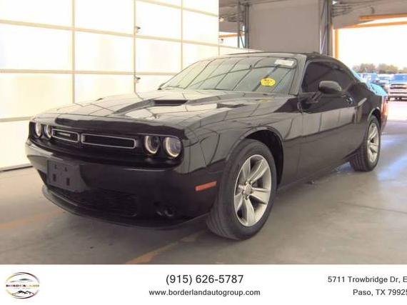 DODGE CHALLENGER 2020 2C3CDZAG4LH110409 image