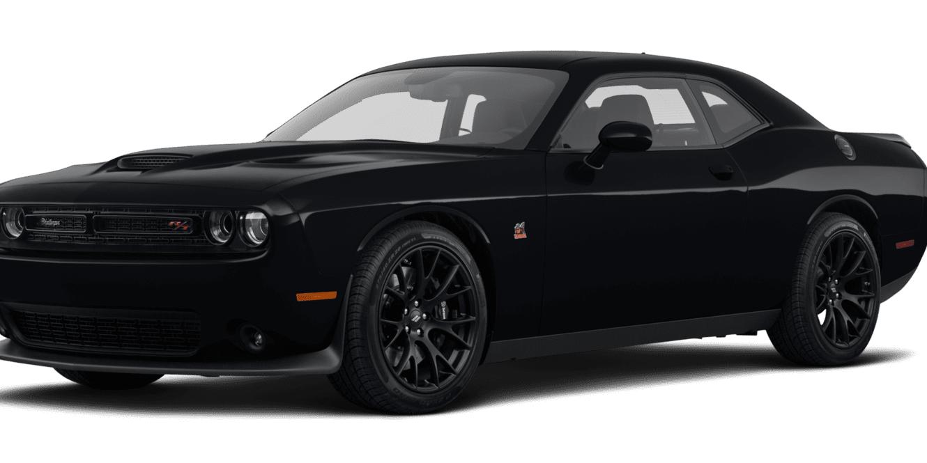 DODGE CHALLENGER 2020 2C3CDZFJ3LH201885 image