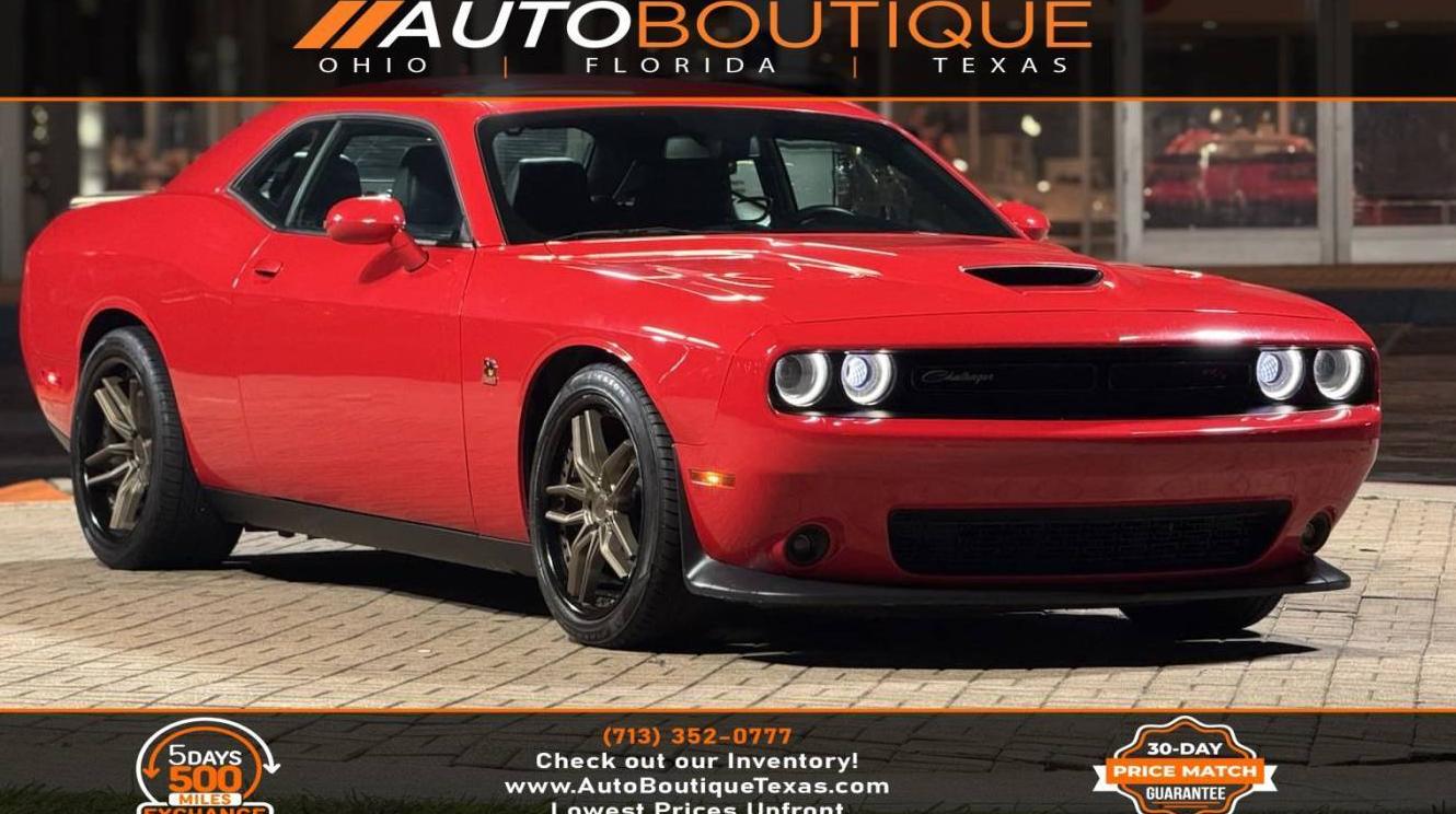 DODGE CHALLENGER 2020 2C3CDZFJ5LH113260 image