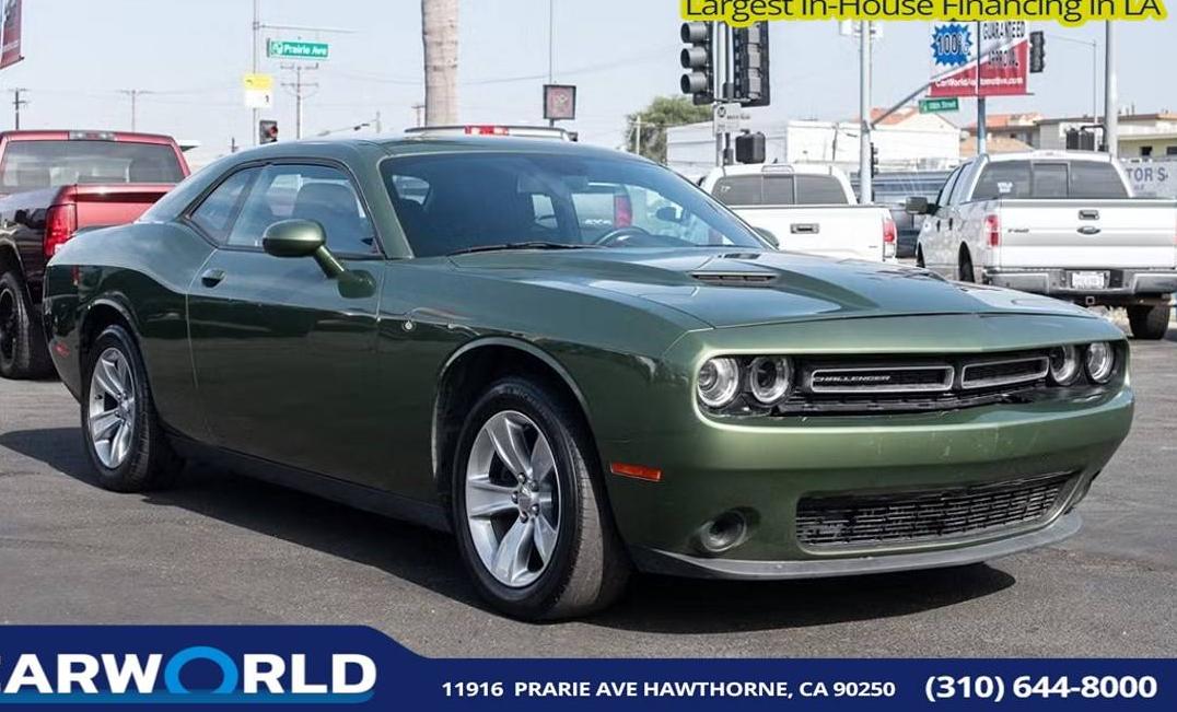 DODGE CHALLENGER 2020 2C3CDZAG9LH237012 image