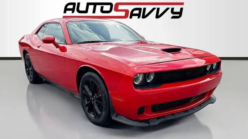 DODGE CHALLENGER 2020 2C3CDZKG9LH185587 image