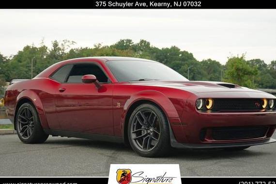 DODGE CHALLENGER 2020 2C3CDZFJXLH198323 image