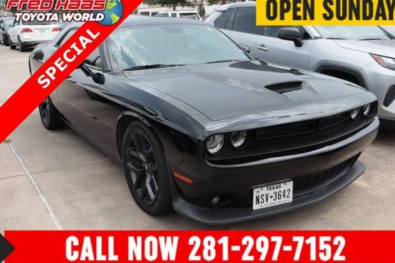 DODGE CHALLENGER 2020 2C3CDZBT4LH189883 image