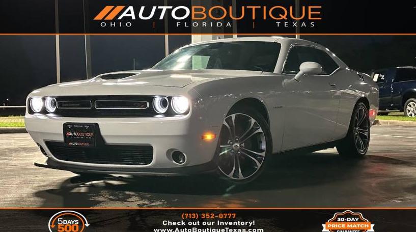 DODGE CHALLENGER 2020 2C3CDZBT4LH121342 image