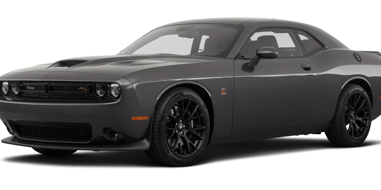 DODGE CHALLENGER 2020 2C3CDZFJ7LH132828 image