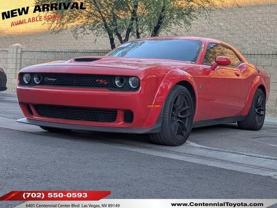 DODGE CHALLENGER 2020 2C3CDZFJ3LH147648 image
