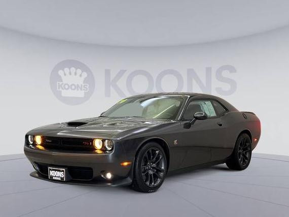 DODGE CHALLENGER 2020 2C3CDZFJ4LH165396 image