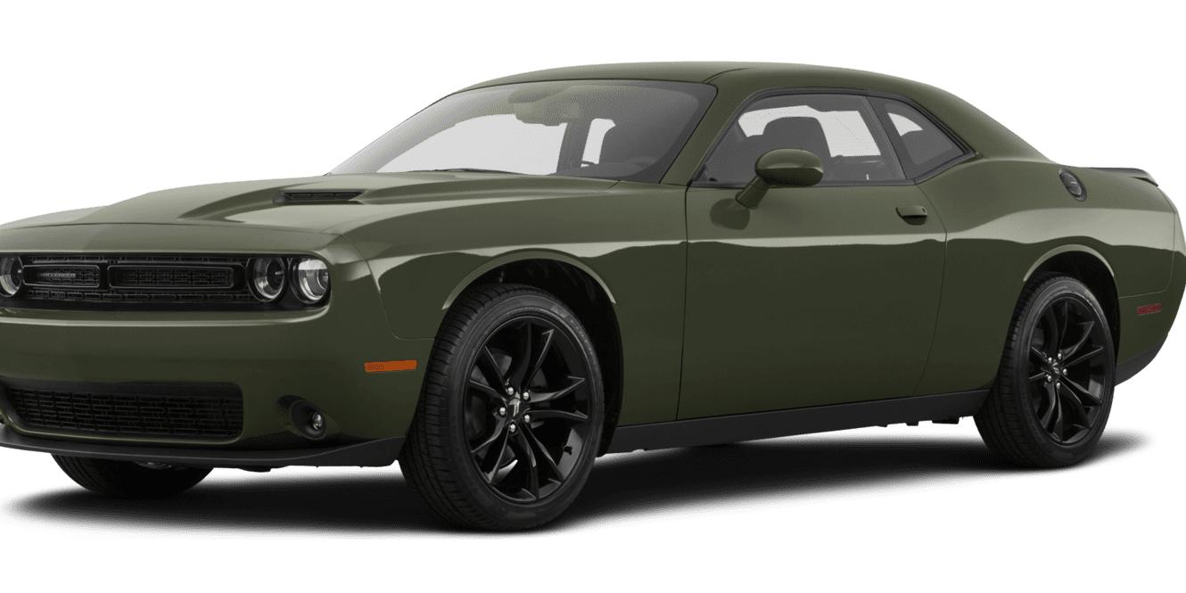 DODGE CHALLENGER 2020 2C3CDZAG8LH152310 image