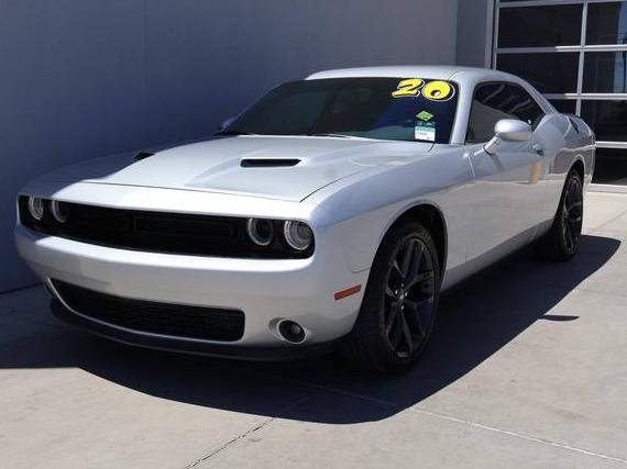 DODGE CHALLENGER 2020 2C3CDZAG2LH105922 image