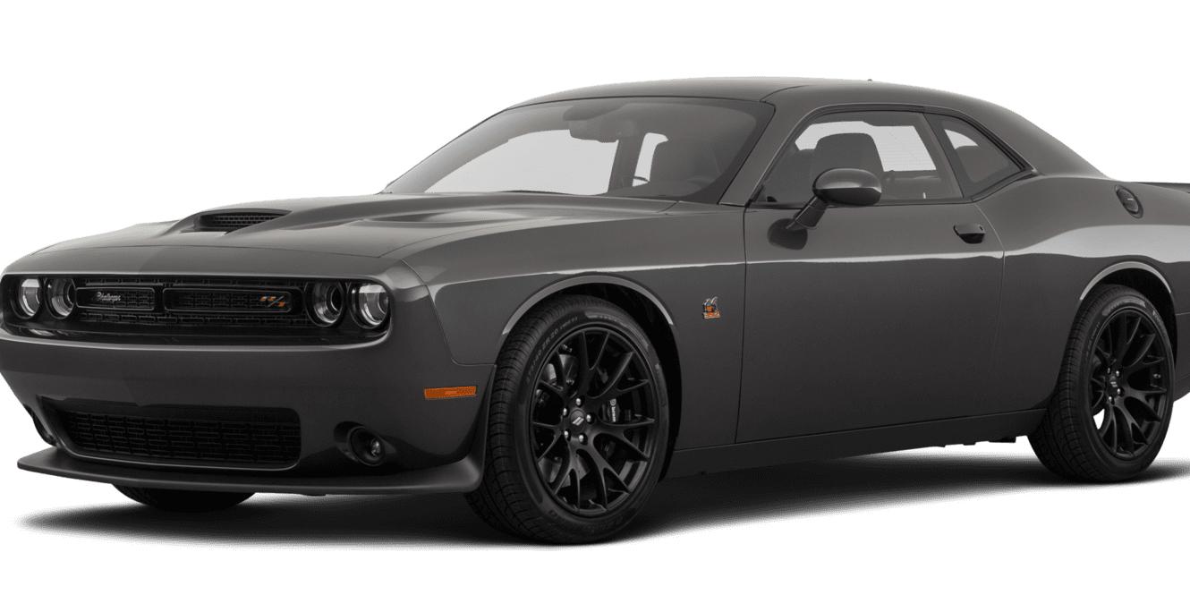 DODGE CHALLENGER 2020 2C3CDZFJXLH235600 image